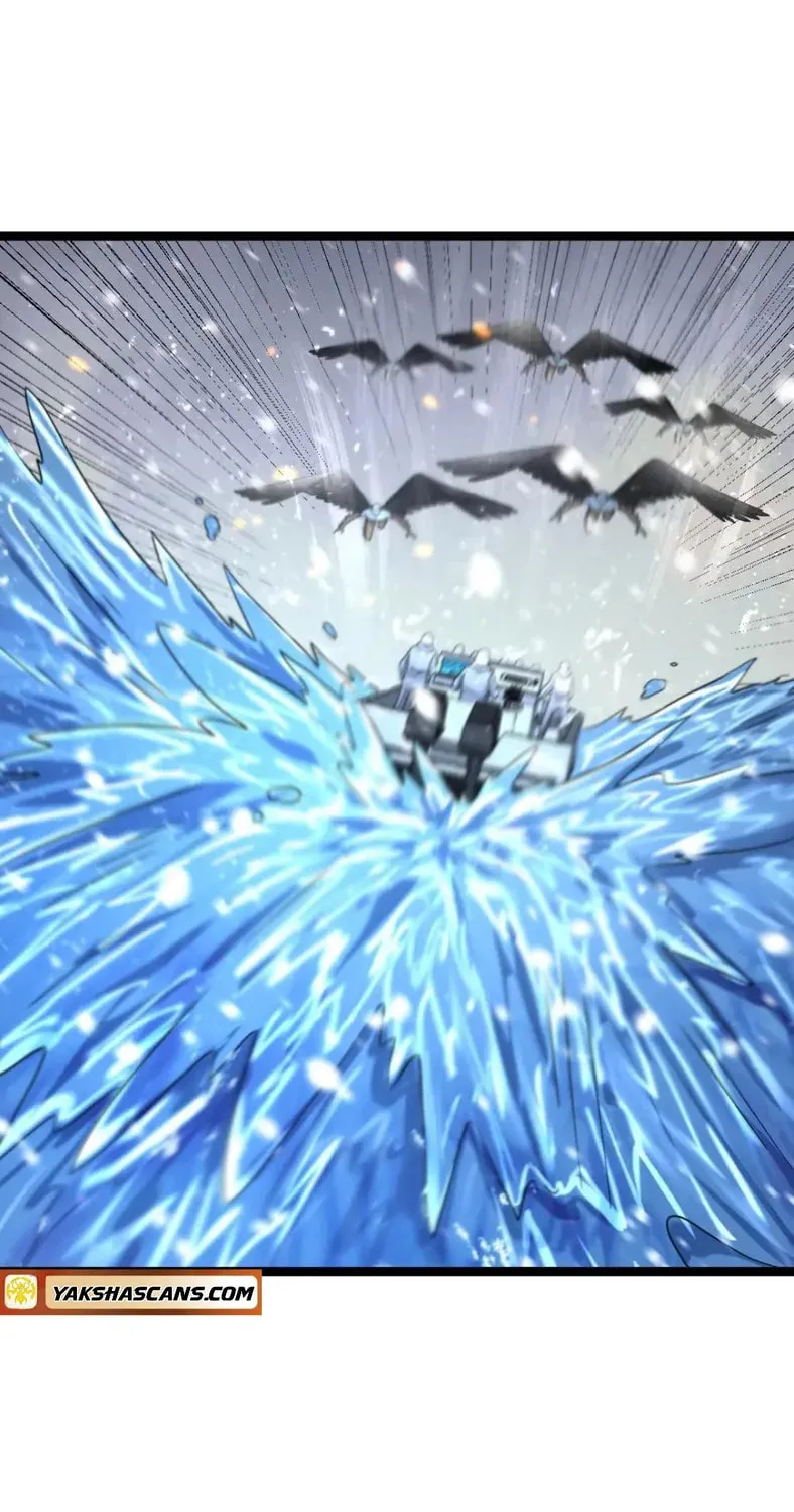 Freezing The World: I Built A Doomsday Safehouse Chapter 441 page 11 - 