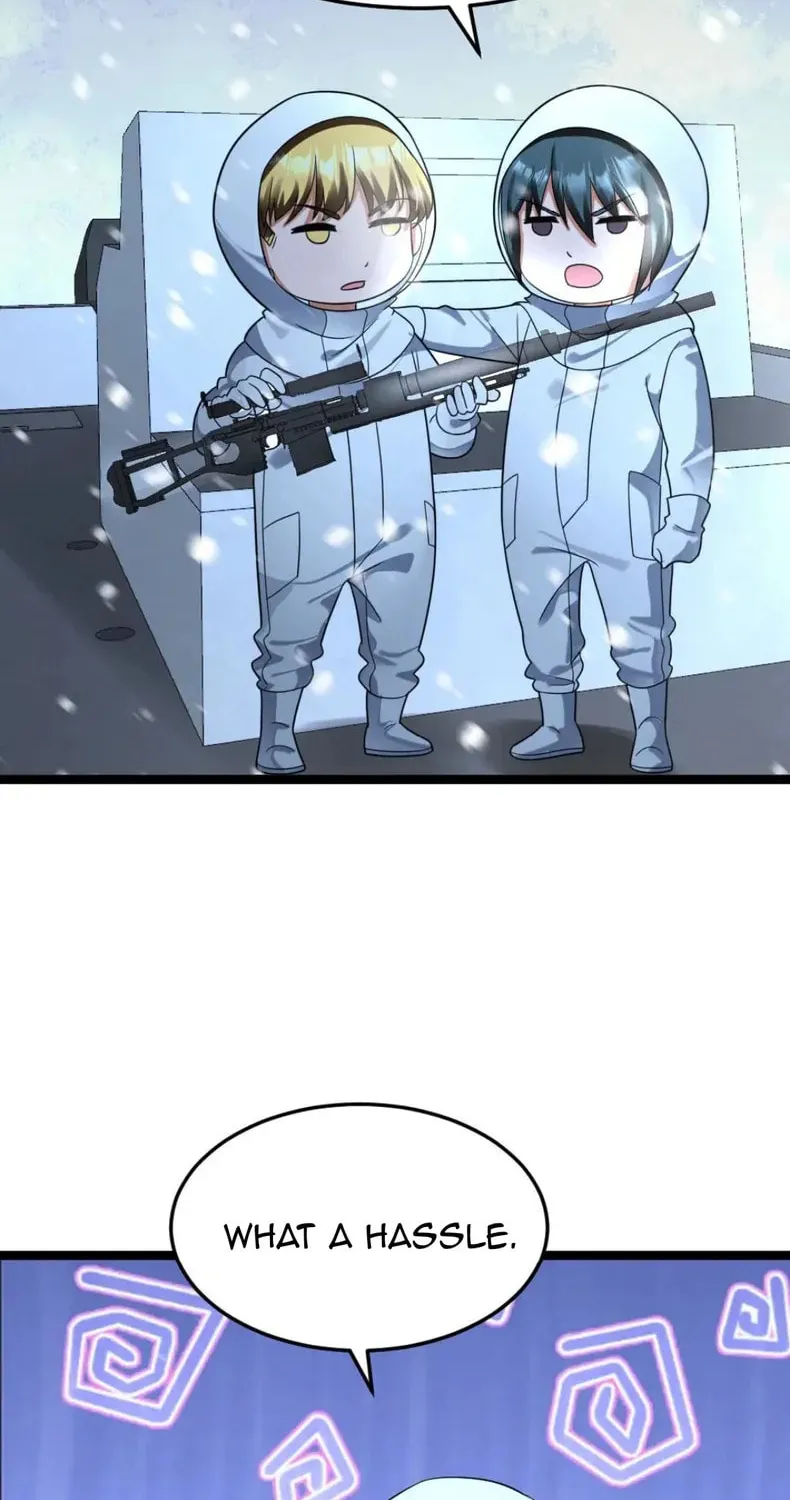 Freezing The World: I Built A Doomsday Safehouse Chapter 441 page 18 - 