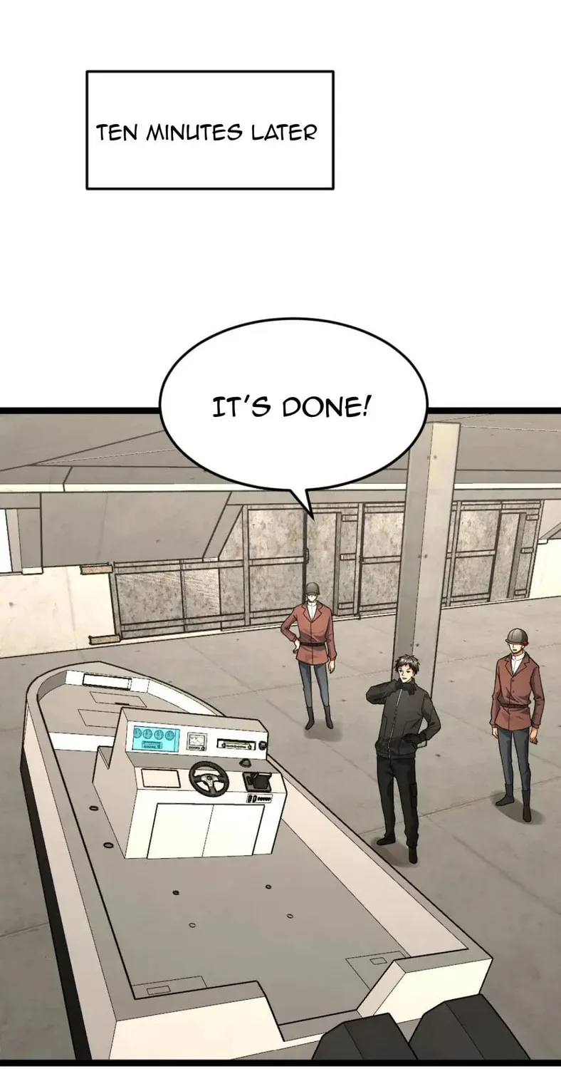 Freezing The World: I Built A Doomsday Safehouse Chapter 441 page 3 - 