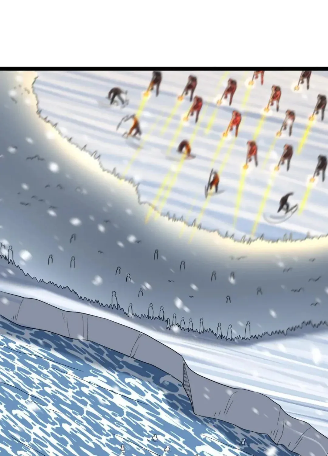 Freezing The World: I Built A Doomsday Safehouse Chapter 441 page 24 - 