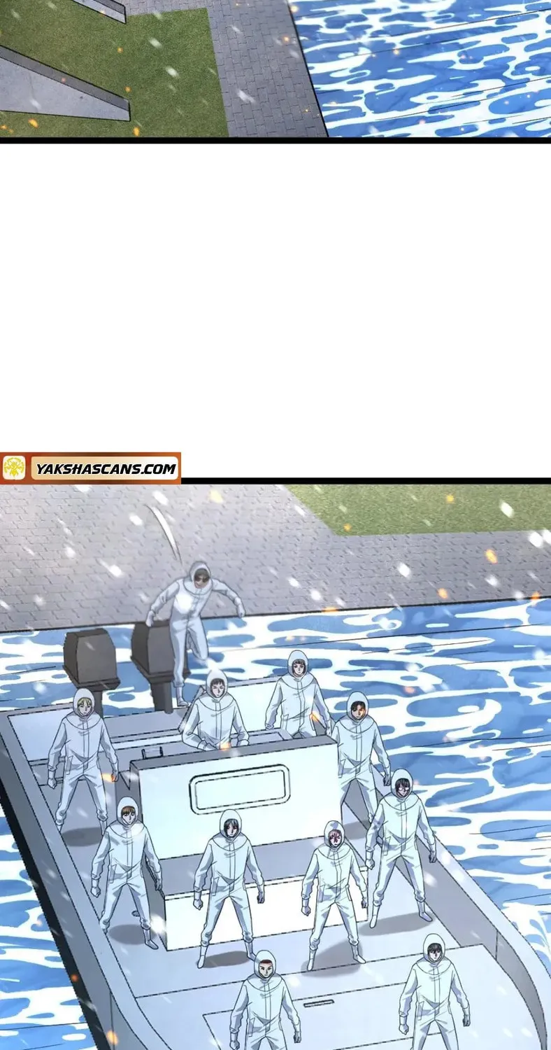 Freezing The World: I Built A Doomsday Safehouse Chapter 441 page 9 - 