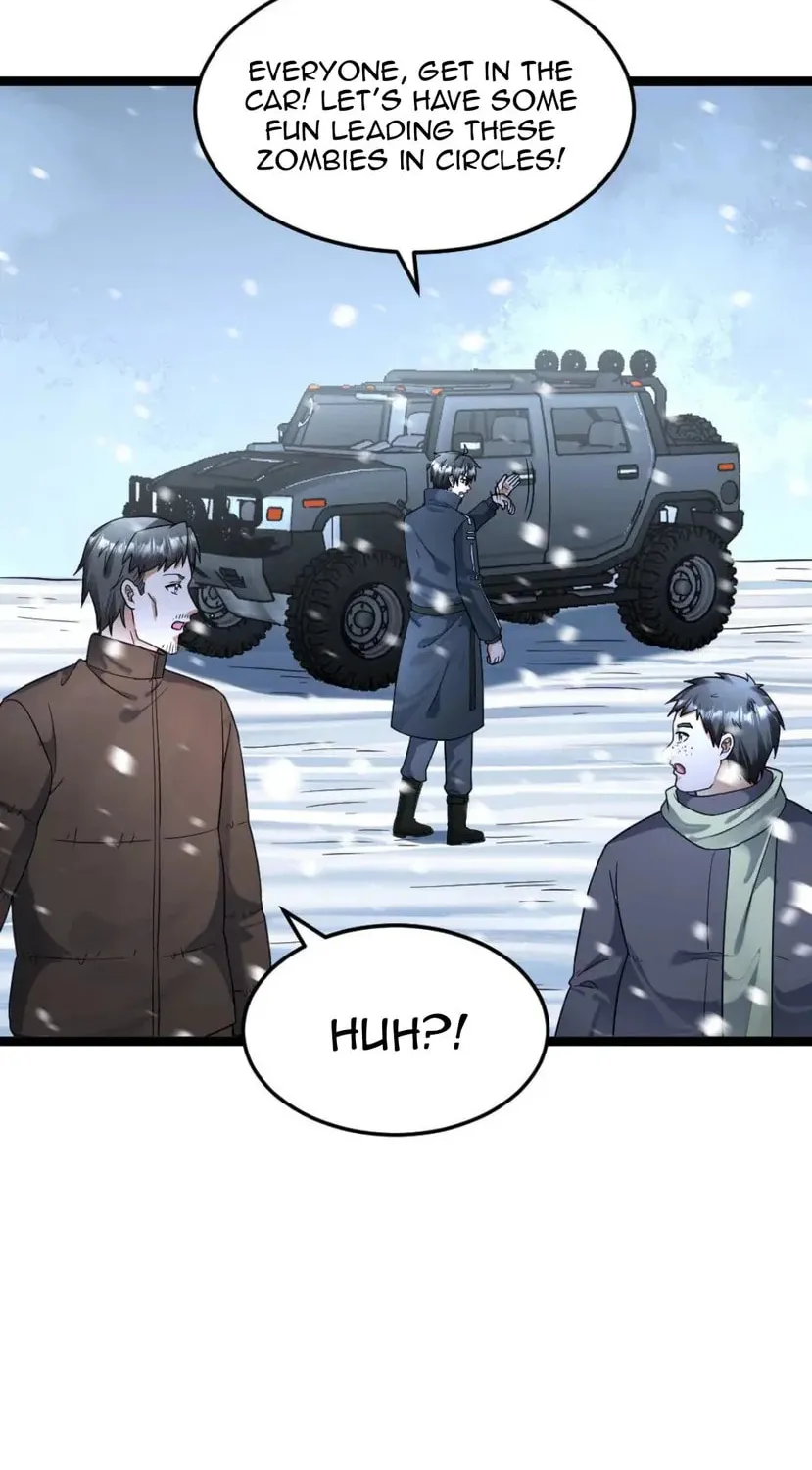 Freezing The World: I Built A Doomsday Safehouse Chapter 442 page 11 - 