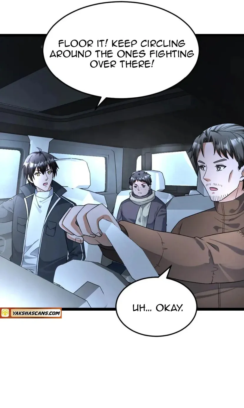 Freezing The World: I Built A Doomsday Safehouse Chapter 442 page 12 - 