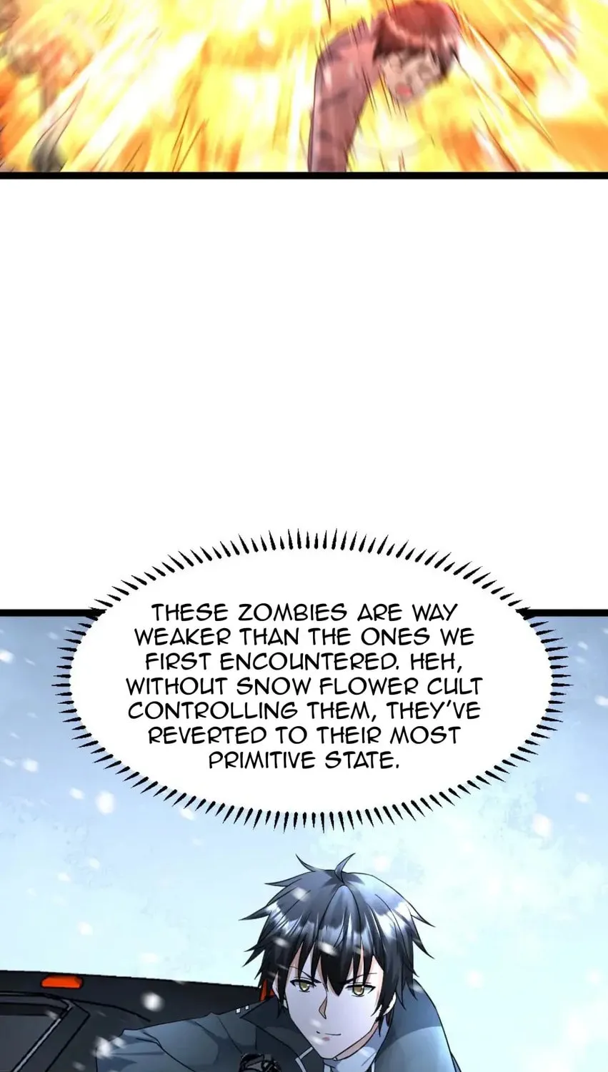 Freezing The World: I Built A Doomsday Safehouse Chapter 442 page 16 - 
