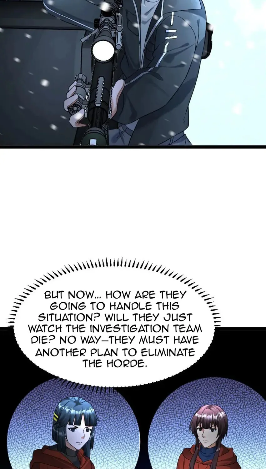 Freezing The World: I Built A Doomsday Safehouse Chapter 442 page 17 - 