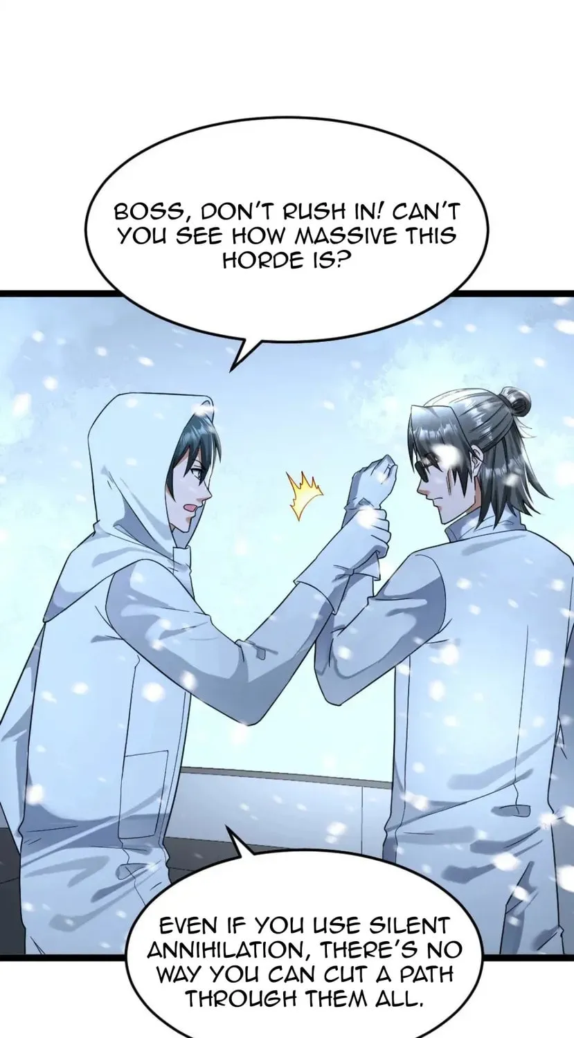 Freezing The World: I Built A Doomsday Safehouse Chapter 442 page 3 - 