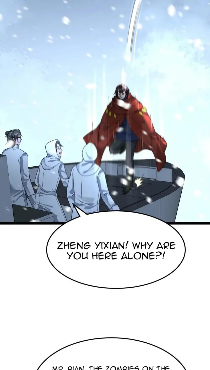 Freezing The World: I Built A Doomsday Safehouse Chapter 442 page 22 - 