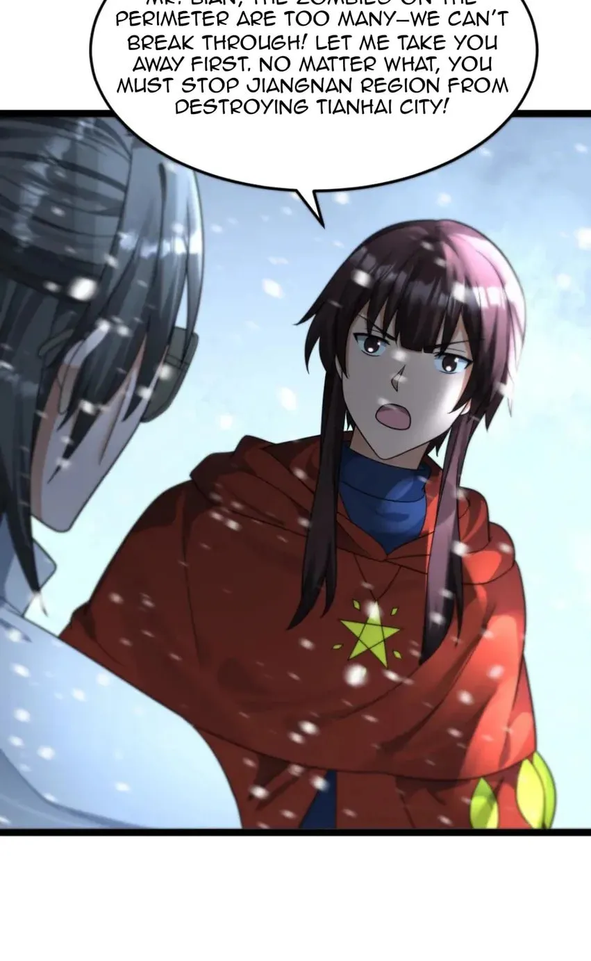 Freezing The World: I Built A Doomsday Safehouse Chapter 442 page 23 - 