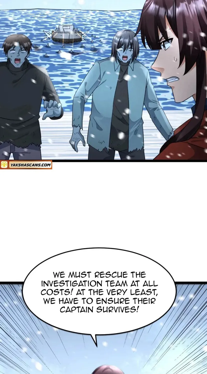 Freezing The World: I Built A Doomsday Safehouse Chapter 442 page 7 - 
