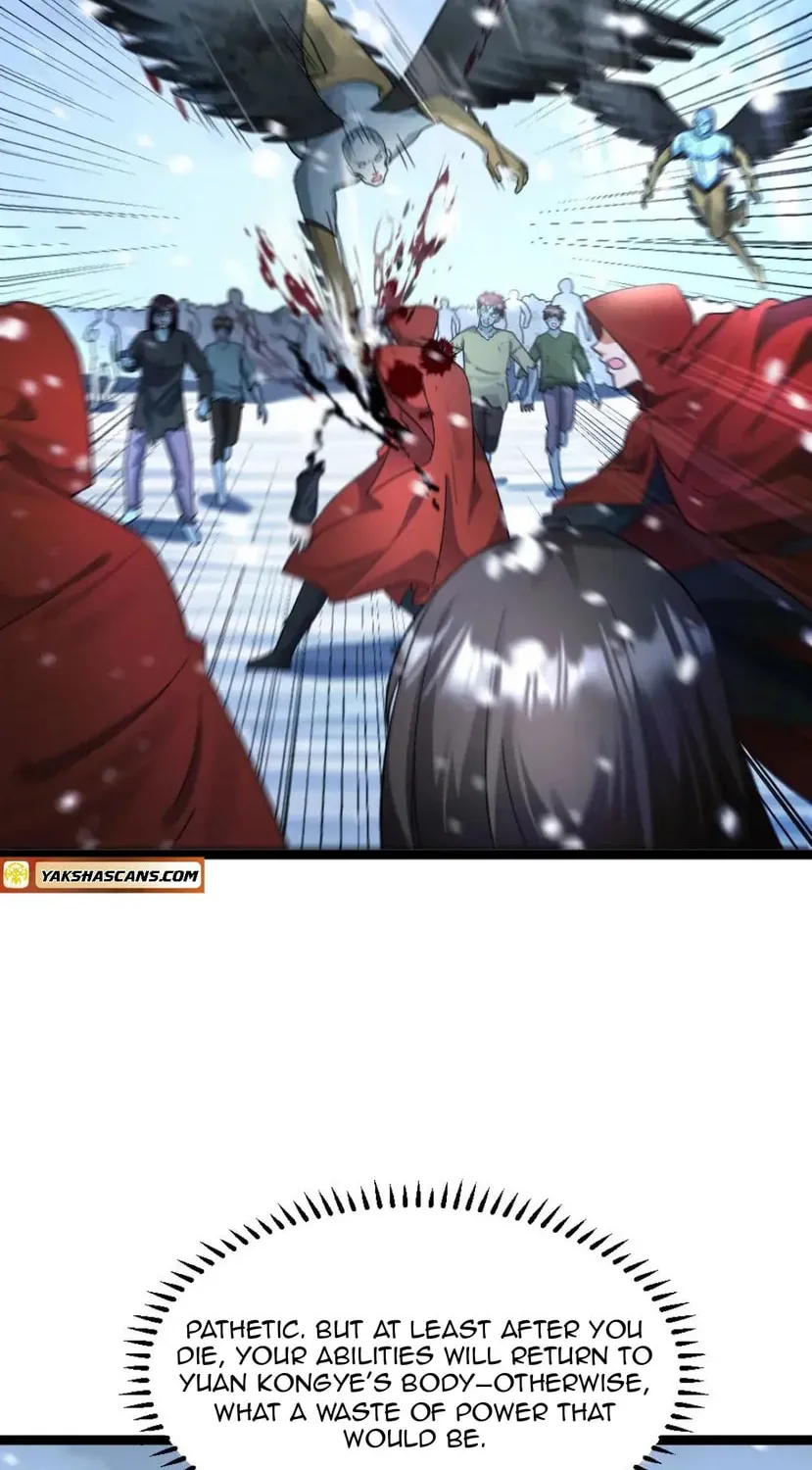 Freezing The World: I Built A Doomsday Safehouse Chapter 442 page 9 - 