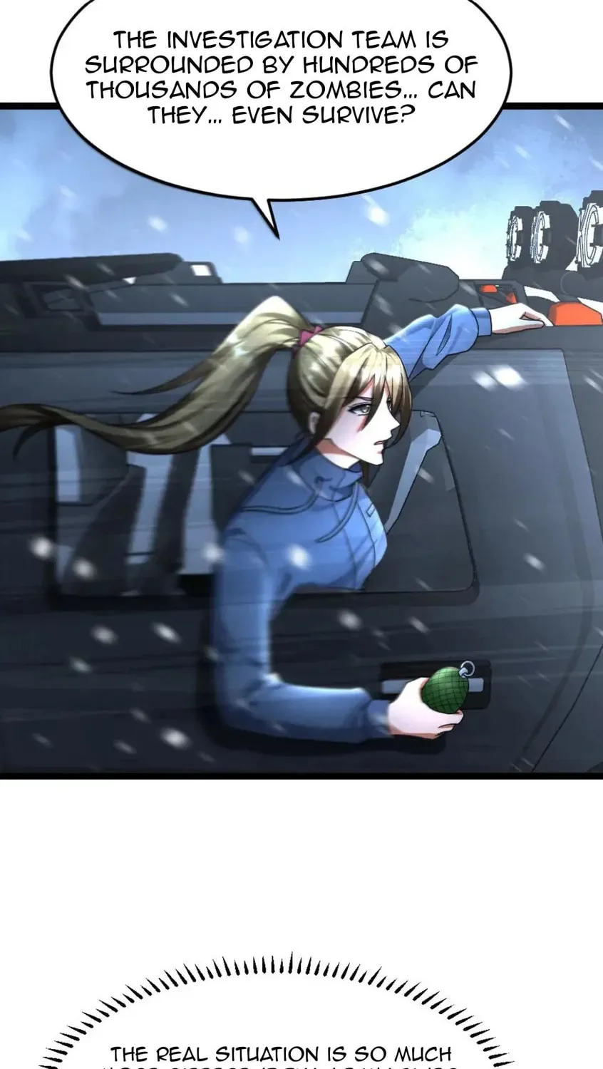 Freezing The World: I Built A Doomsday Safehouse Chapter 443 page 14 - 