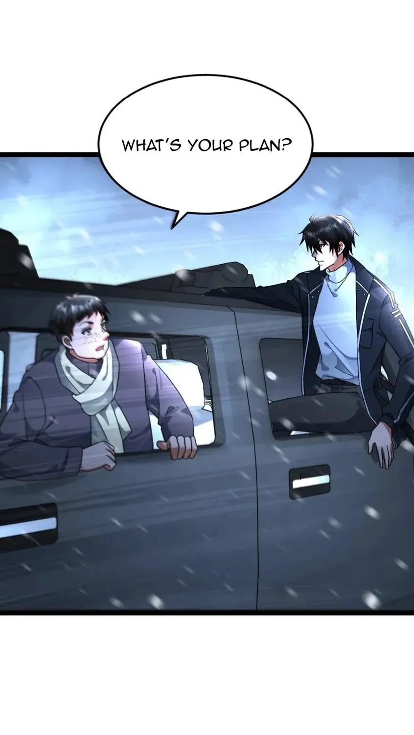 Freezing The World: I Built A Doomsday Safehouse Chapter 443 page 18 - 