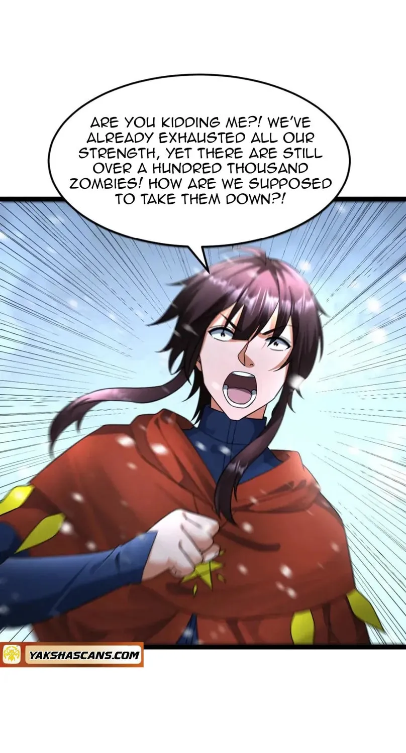 Freezing The World: I Built A Doomsday Safehouse Chapter 443 page 3 - 