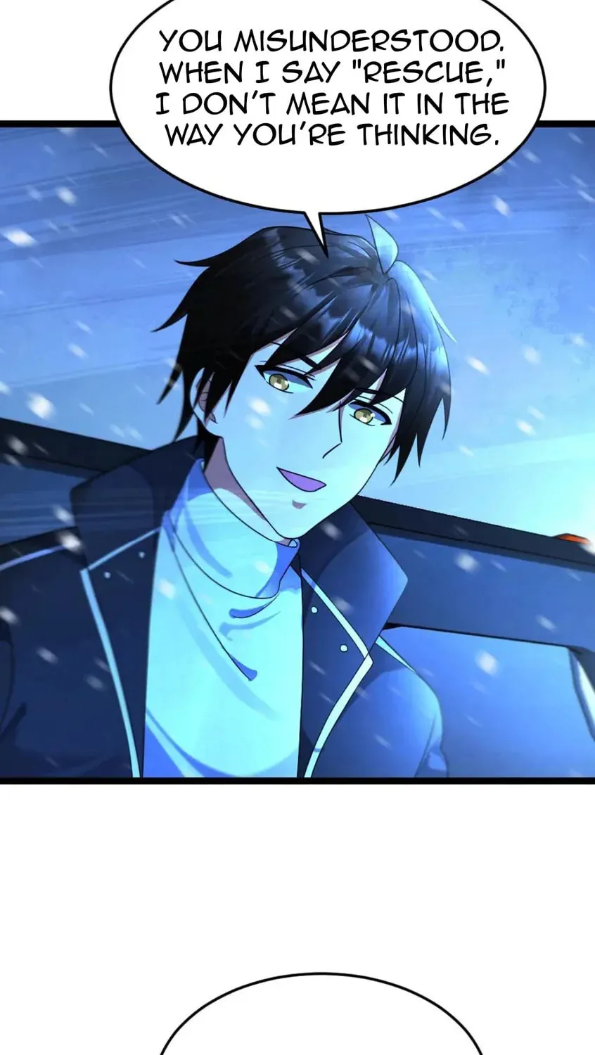 Freezing The World: I Built A Doomsday Safehouse Chapter 443 page 21 - 