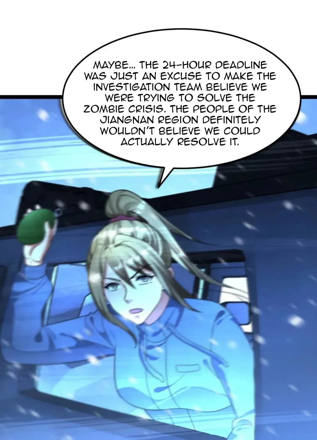 Freezing The World: I Built A Doomsday Safehouse Chapter 443 page 24 - 