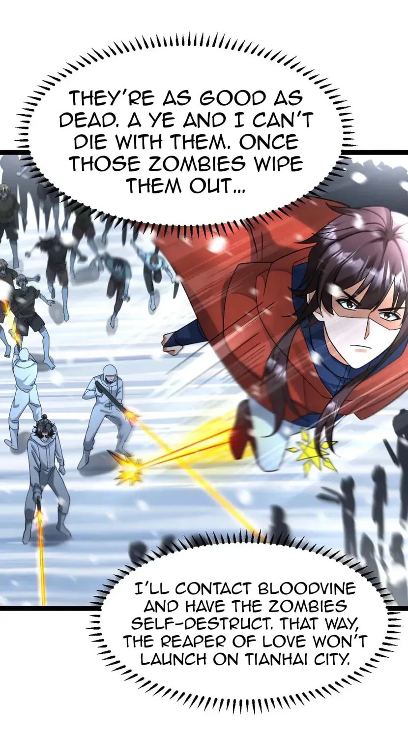 Freezing The World: I Built A Doomsday Safehouse Chapter 444 page 13 - 