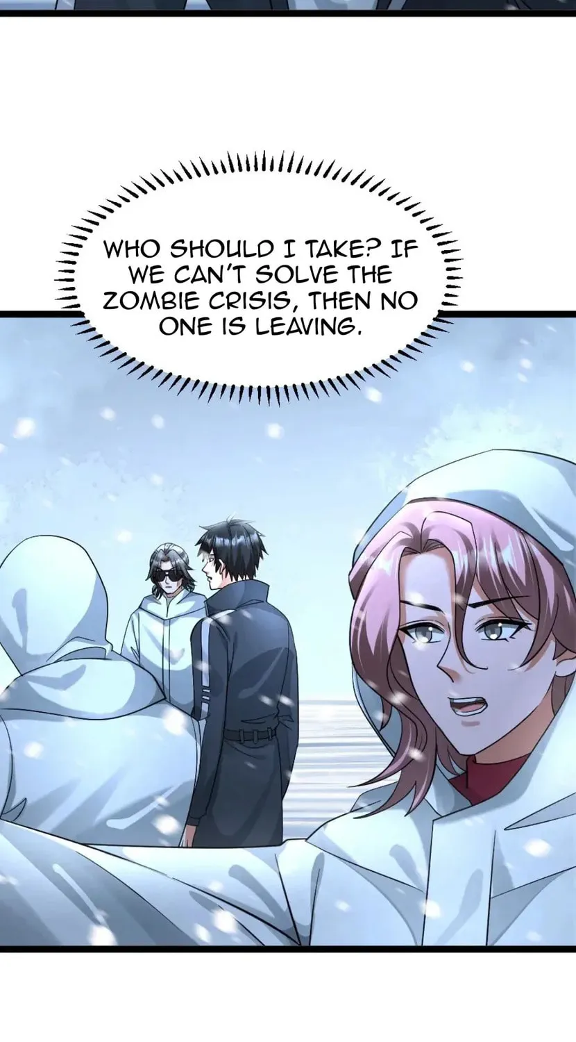 Freezing The World: I Built A Doomsday Safehouse Chapter 444 page 16 - 