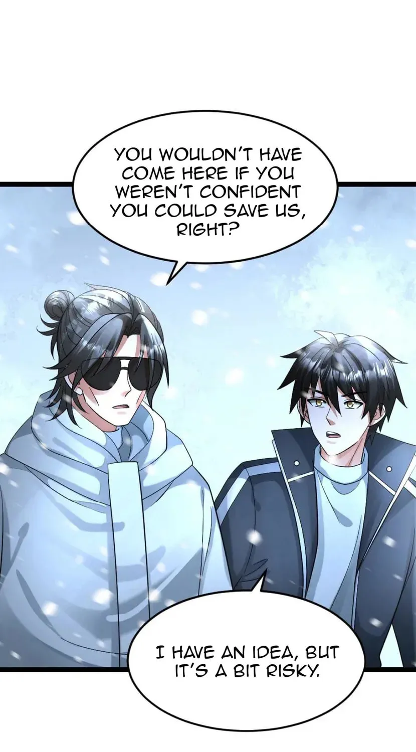 Freezing The World: I Built A Doomsday Safehouse Chapter 444 page 17 - 