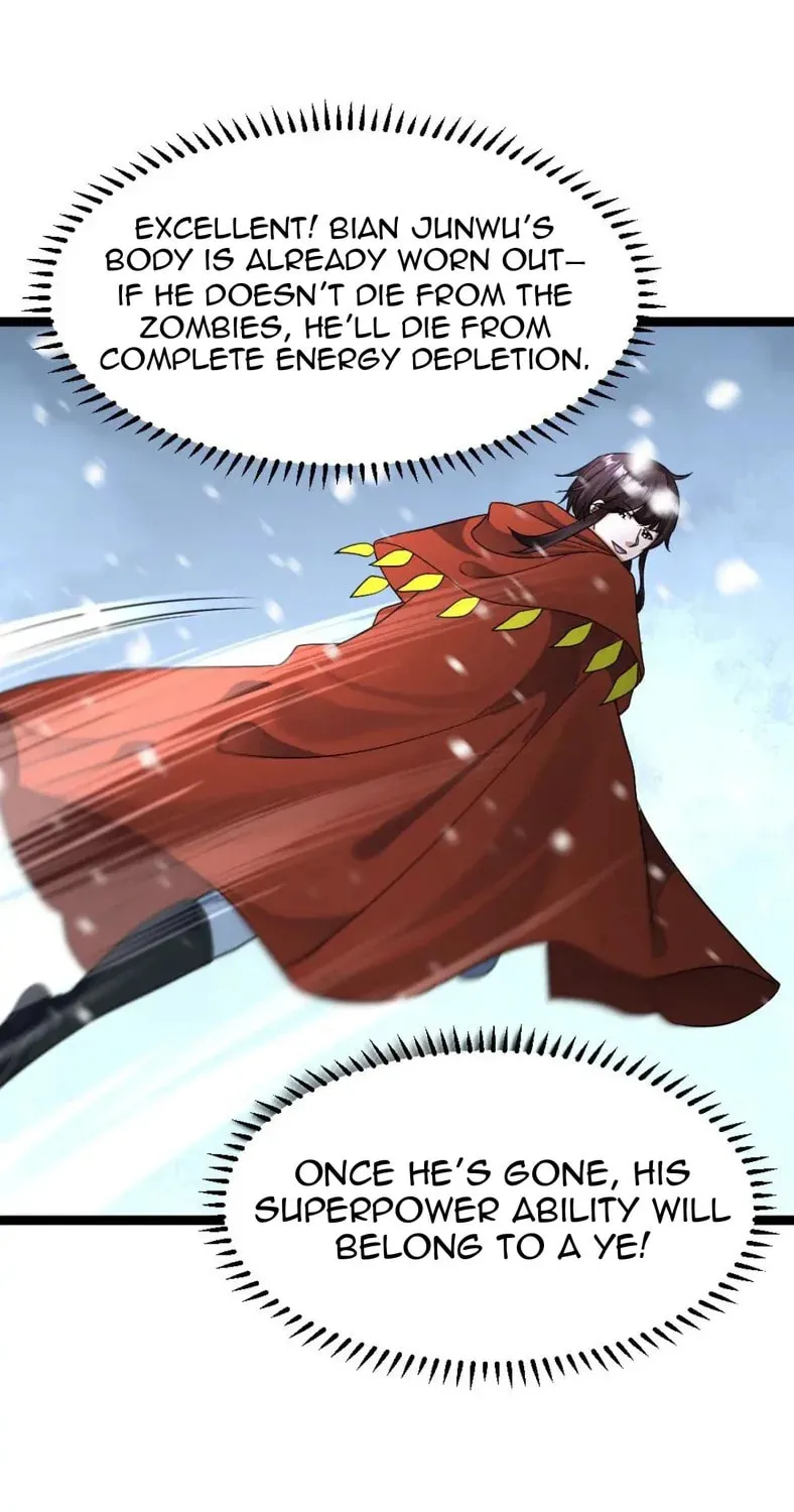 Freezing The World: I Built A Doomsday Safehouse Chapter 445 page 13 - 