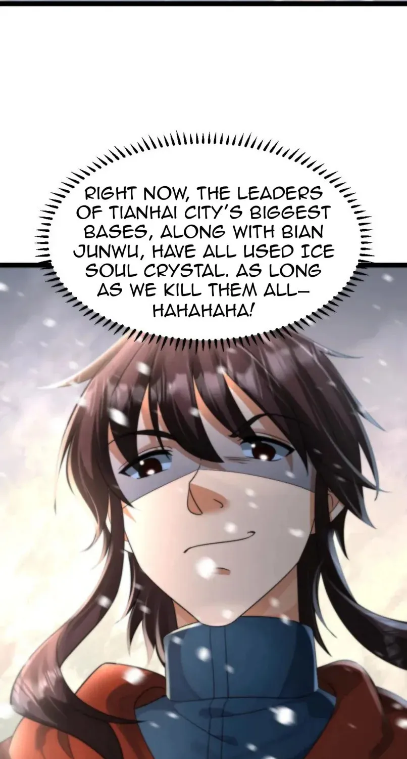 Freezing The World: I Built A Doomsday Safehouse Chapter 446 page 4 - 