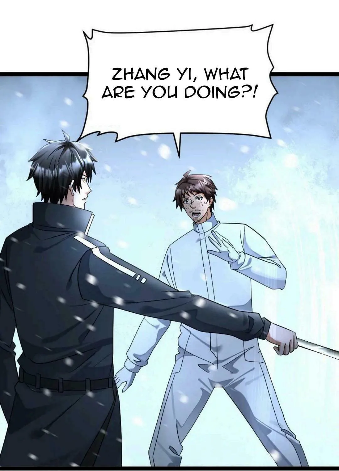 Freezing The World: I Built A Doomsday Safehouse Chapter 447 page 17 - 