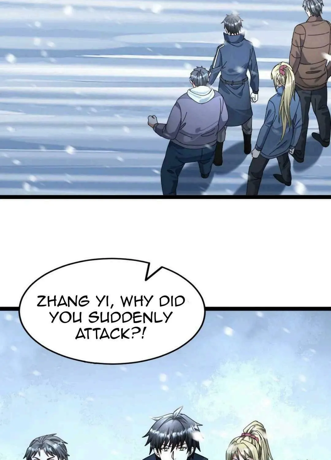 Freezing The World: I Built A Doomsday Safehouse Chapter 447 page 31 - 
