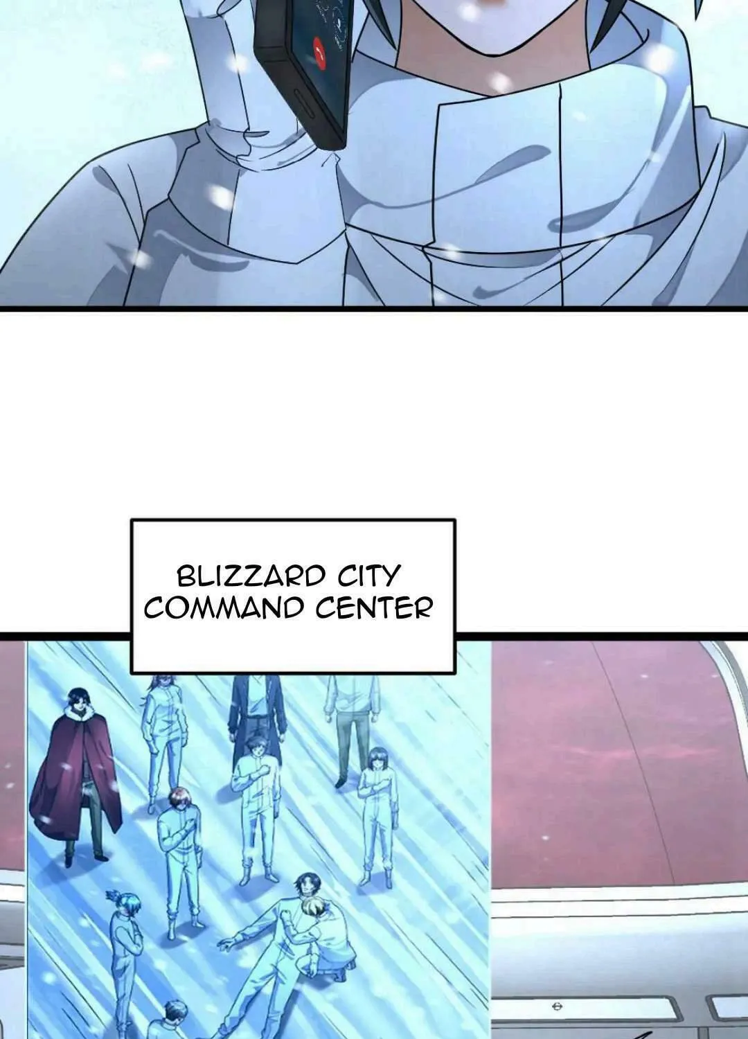 Freezing The World: I Built A Doomsday Safehouse Chapter 447 page 6 - 