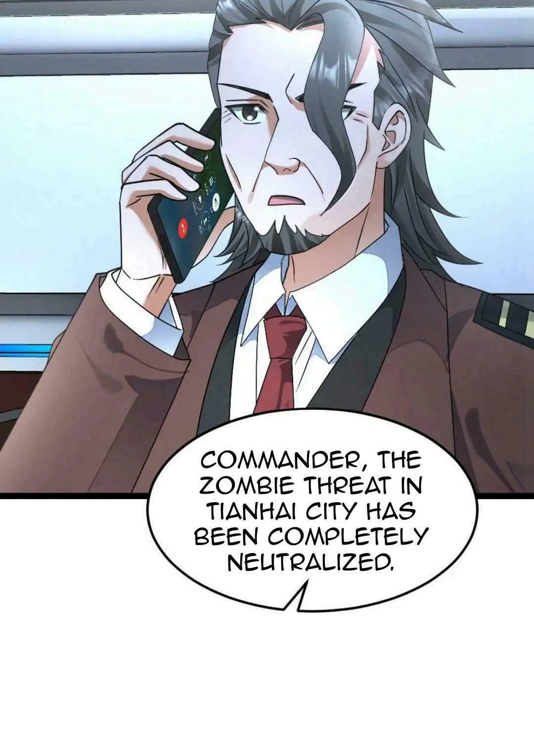 Freezing The World: I Built A Doomsday Safehouse Chapter 447 page 8 - 