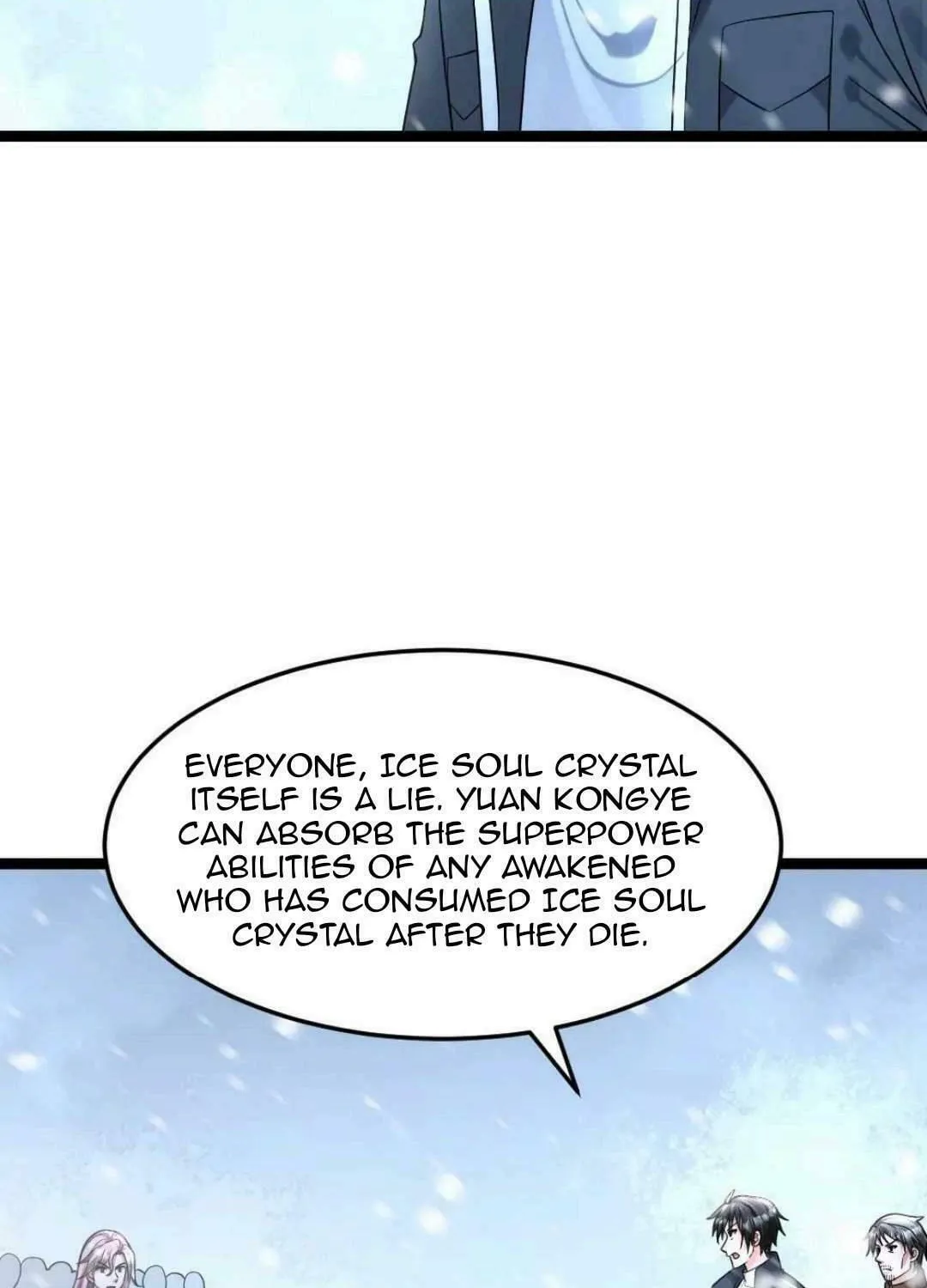Freezing The World: I Built A Doomsday Safehouse Chapter 448 page 18 - 