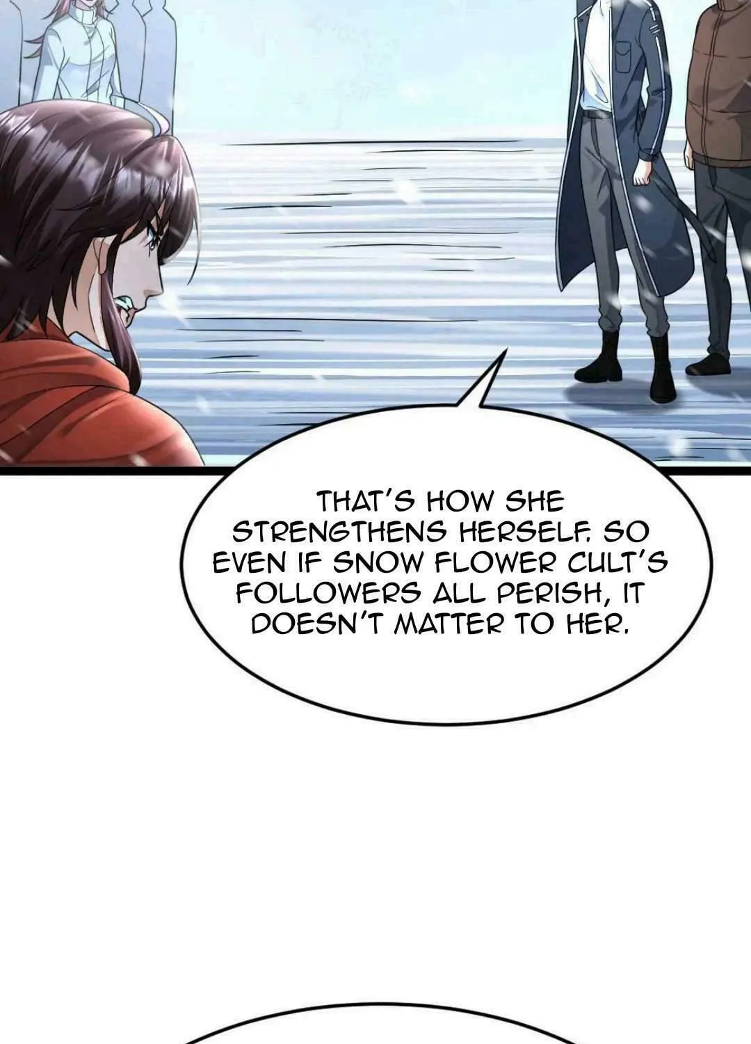 Freezing The World: I Built A Doomsday Safehouse Chapter 448 page 19 - 