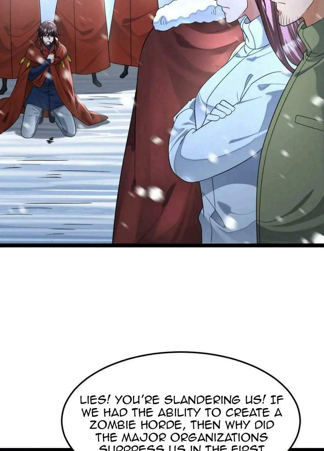 Freezing The World: I Built A Doomsday Safehouse Chapter 448 page 22 - 