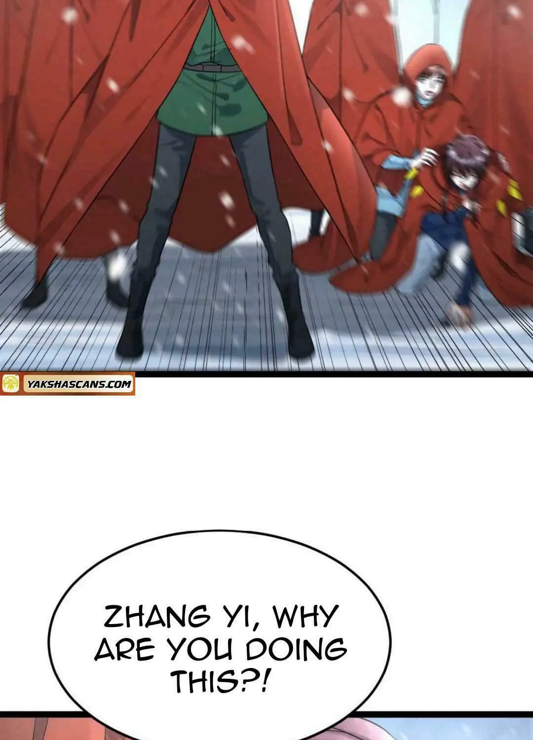 Freezing The World: I Built A Doomsday Safehouse Chapter 448 page 4 - 