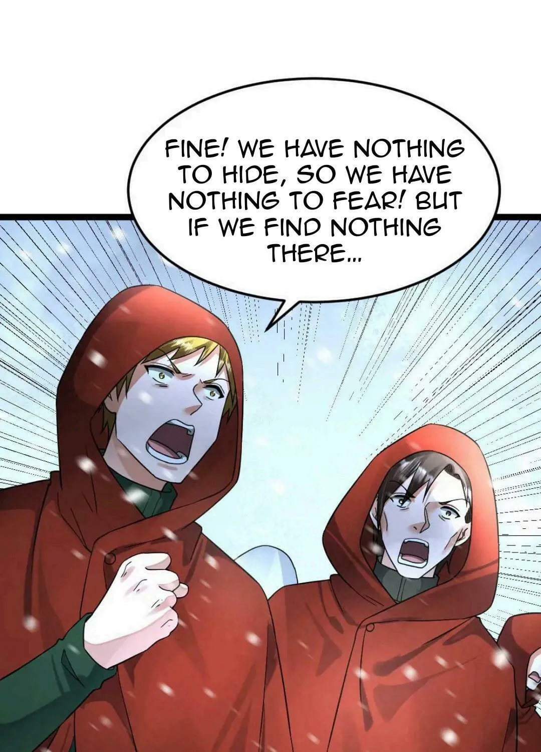 Freezing The World: I Built A Doomsday Safehouse Chapter 448 page 33 - 