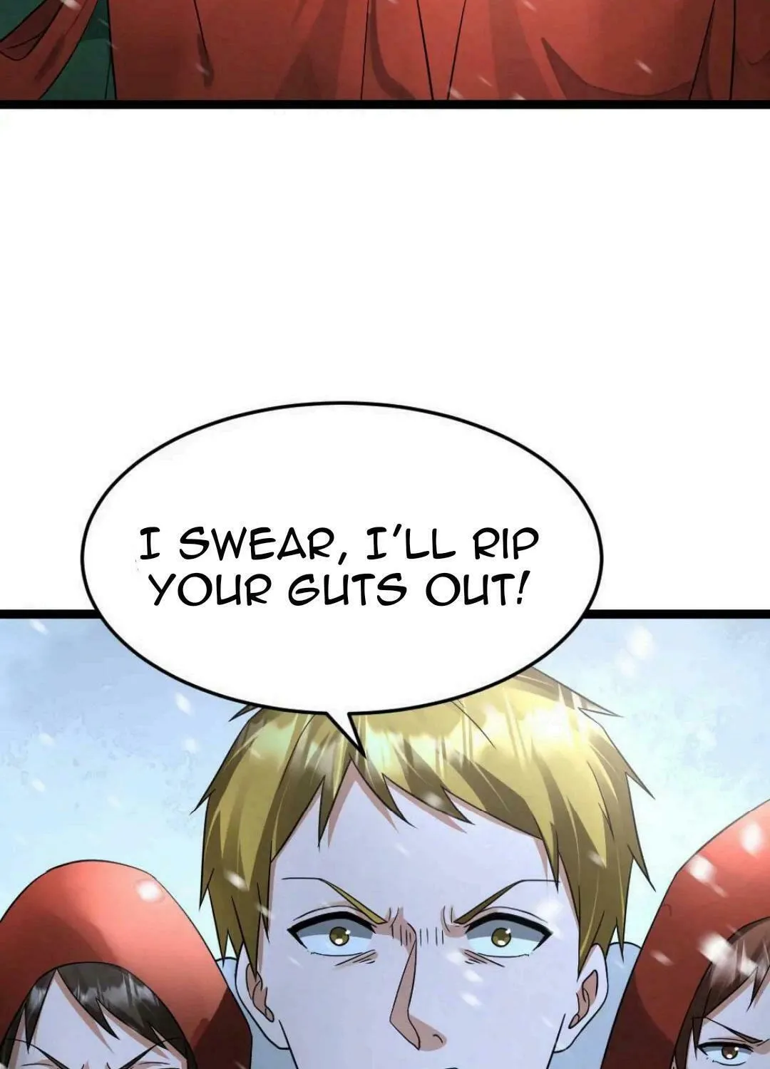 Freezing The World: I Built A Doomsday Safehouse Chapter 448 page 34 - 