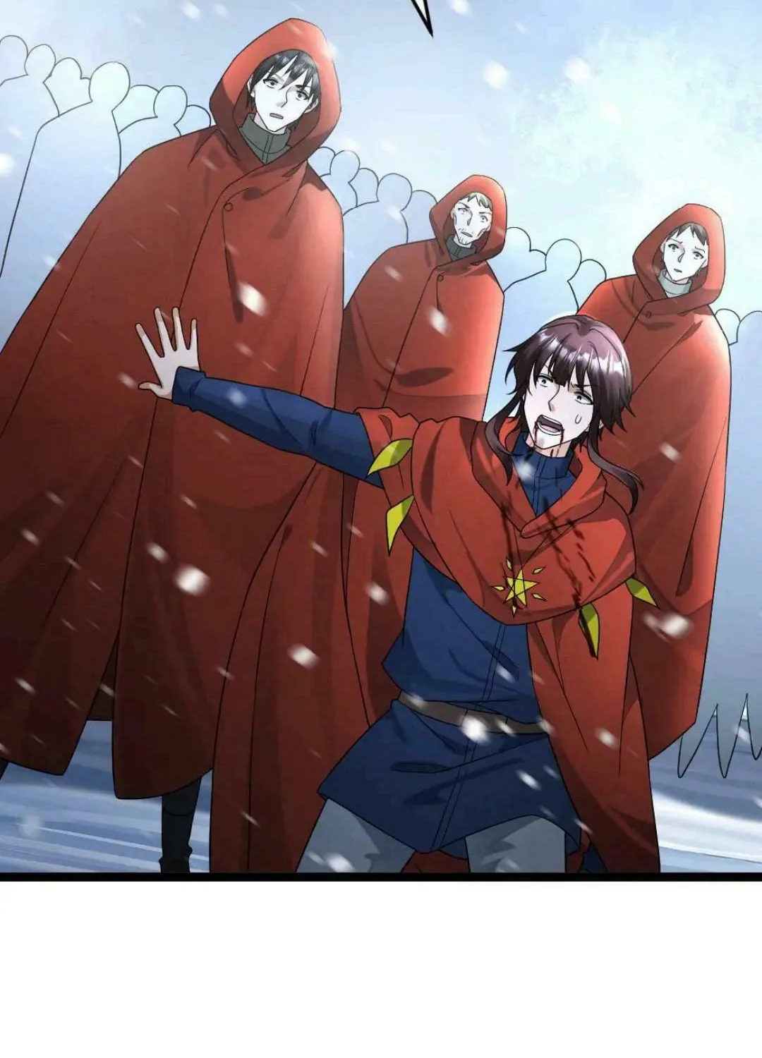 Freezing The World: I Built A Doomsday Safehouse Chapter 448 page 36 - 