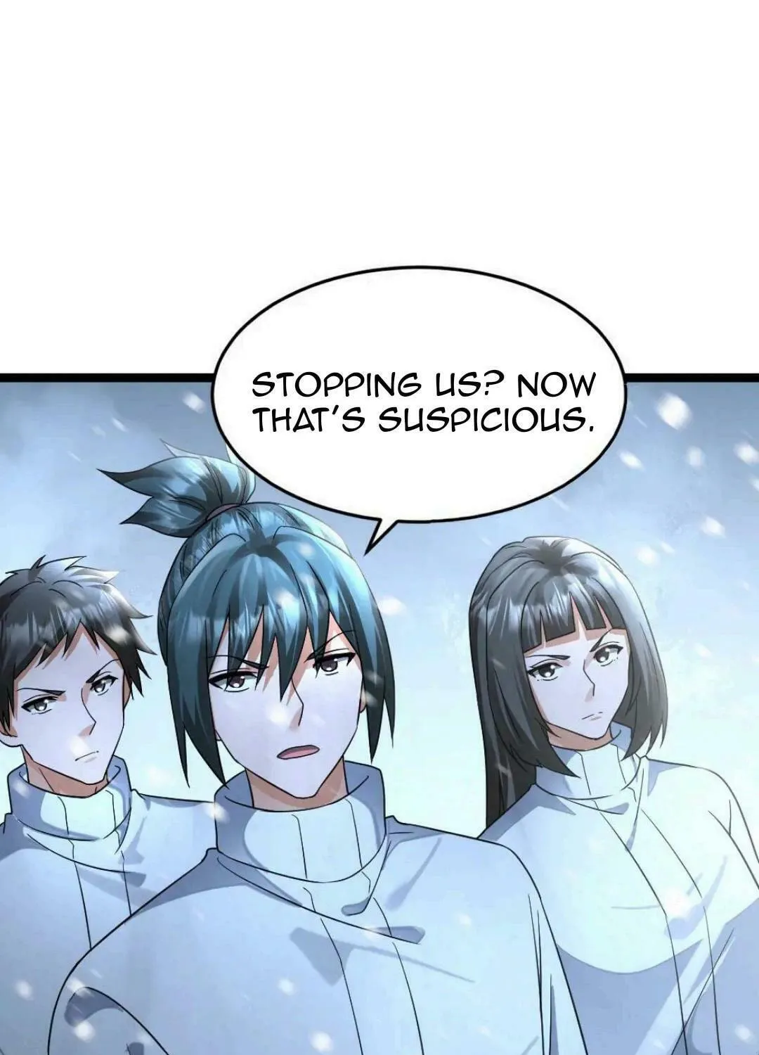 Freezing The World: I Built A Doomsday Safehouse Chapter 448 page 37 - 