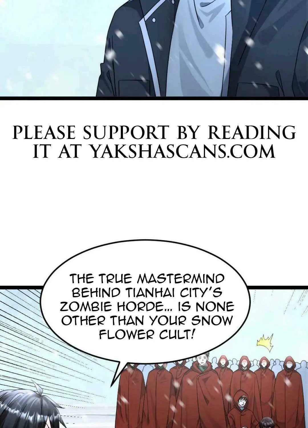Freezing The World: I Built A Doomsday Safehouse Chapter 448 page 8 - 