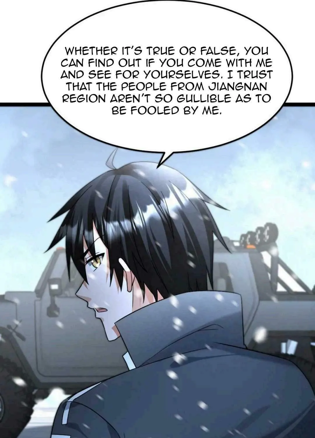 Freezing The World: I Built A Doomsday Safehouse Chapter 449 page 27 - 