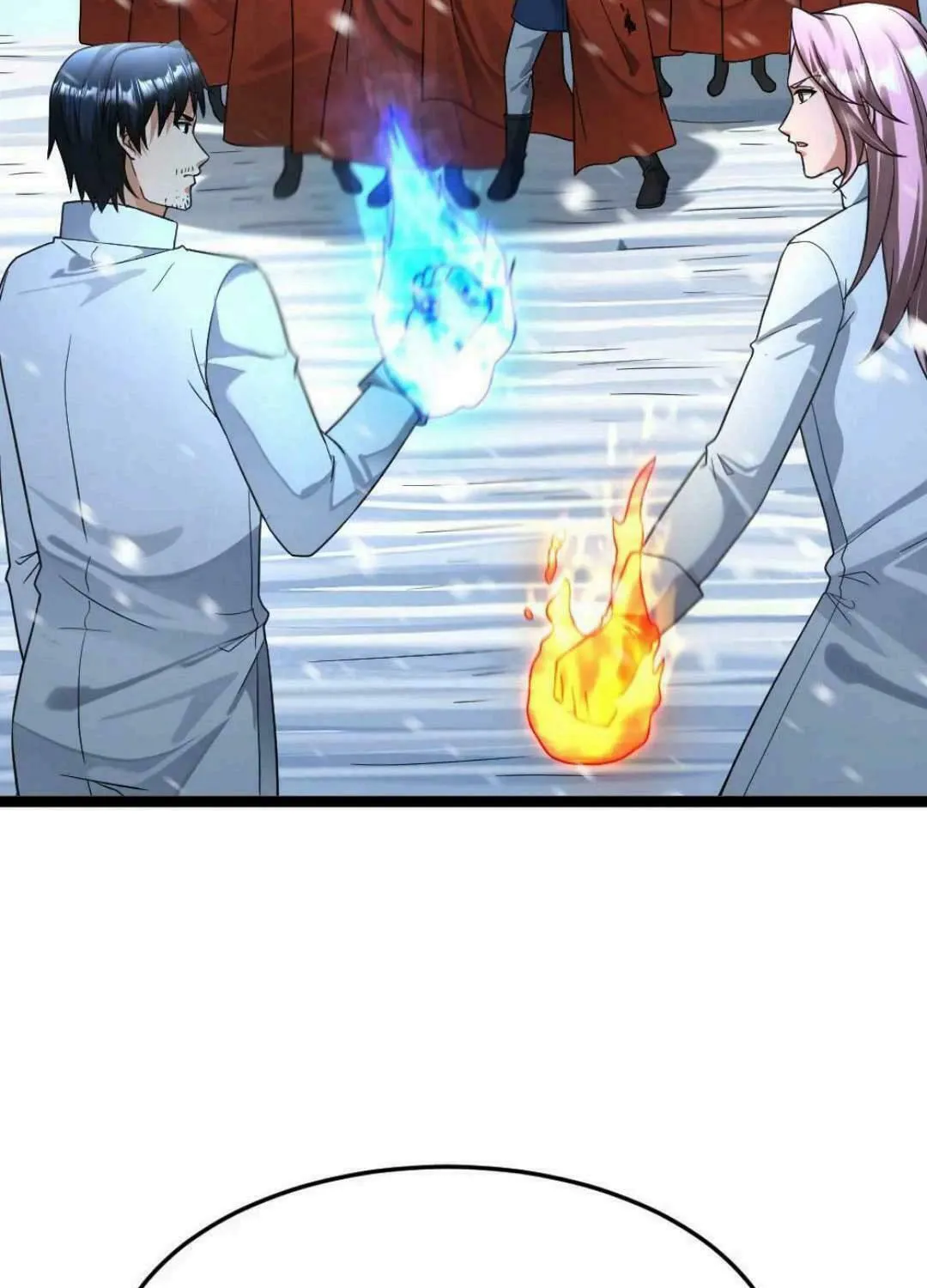 Freezing The World: I Built A Doomsday Safehouse Chapter 449 page 4 - 