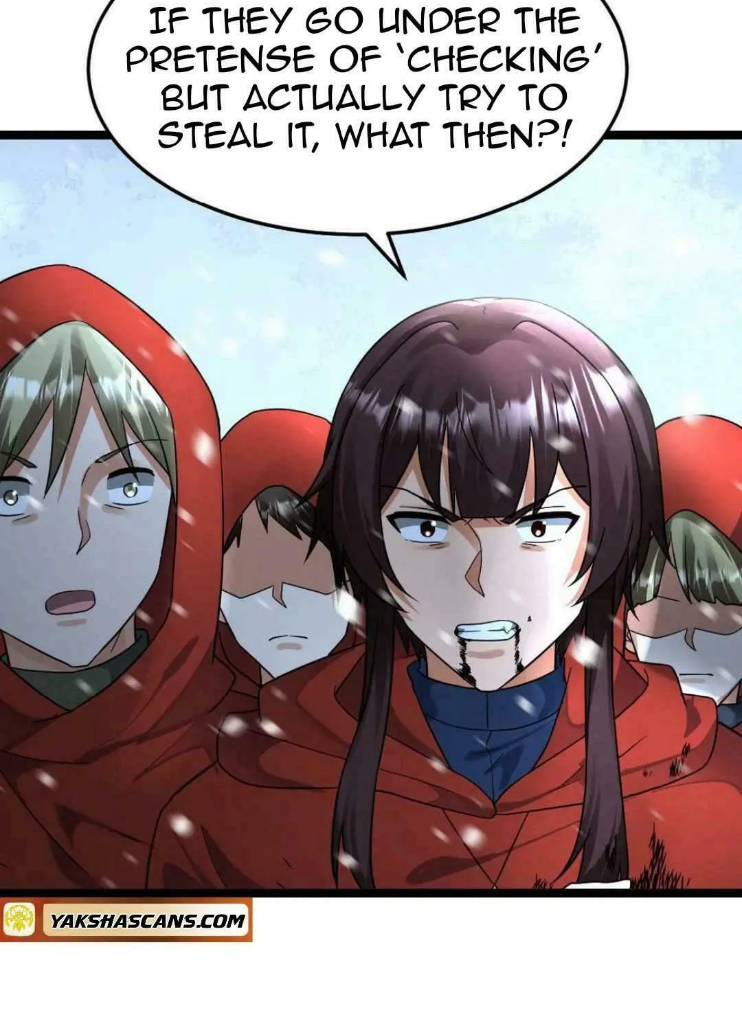 Freezing The World: I Built A Doomsday Safehouse Chapter 449 page 5 - 