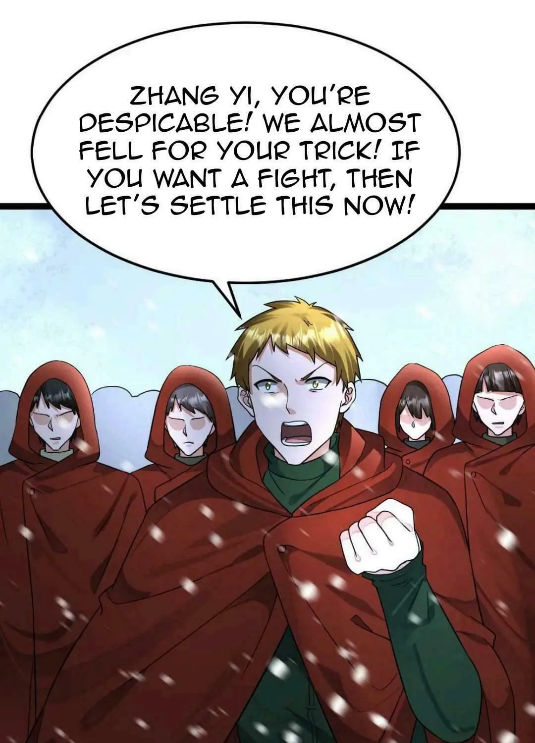 Freezing The World: I Built A Doomsday Safehouse Chapter 449 page 6 - 