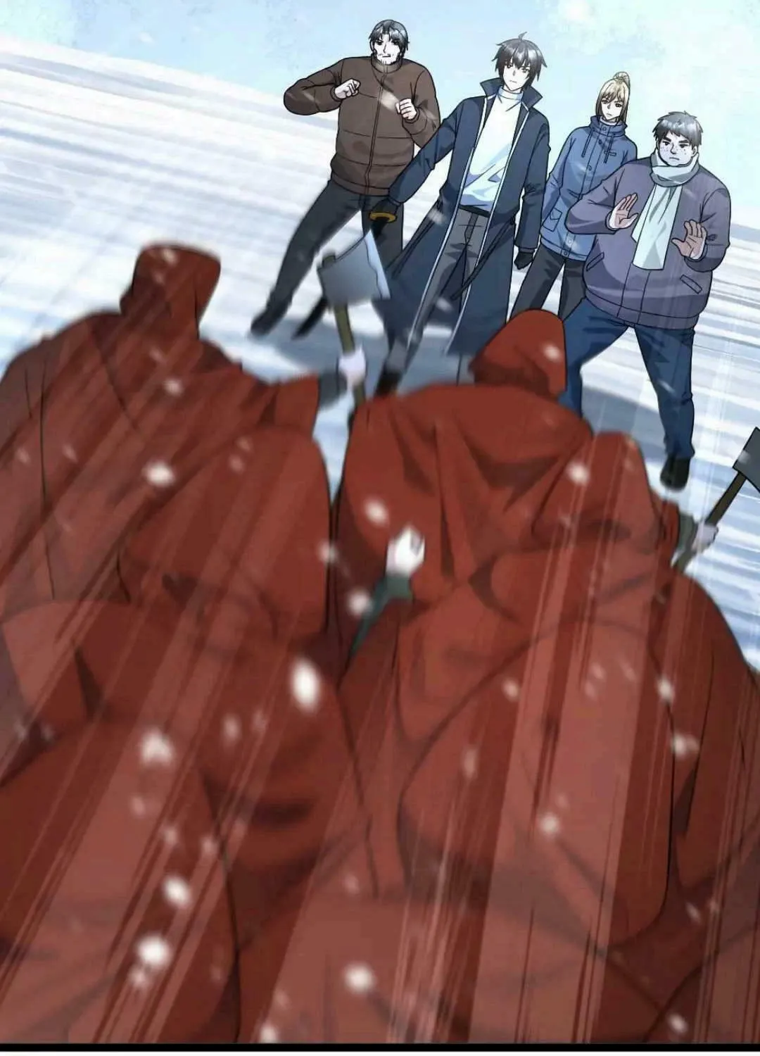 Freezing The World: I Built A Doomsday Safehouse Chapter 449 page 9 - 