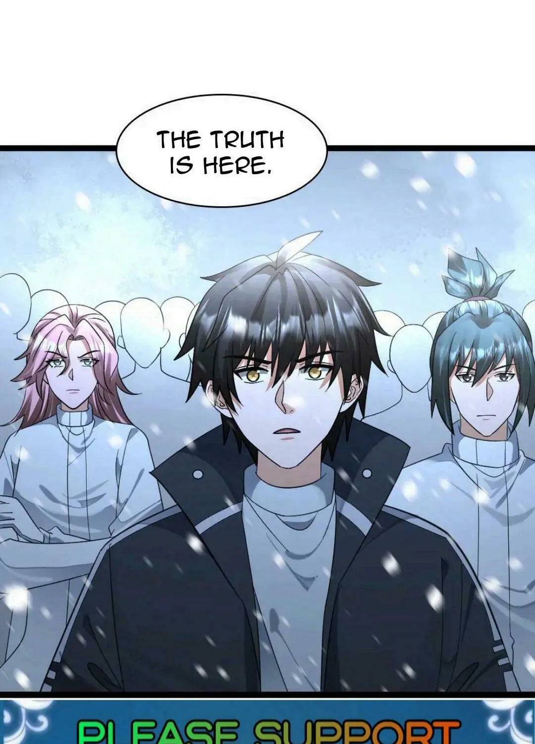 Freezing The World: I Built A Doomsday Safehouse Chapter 450 page 34 - 