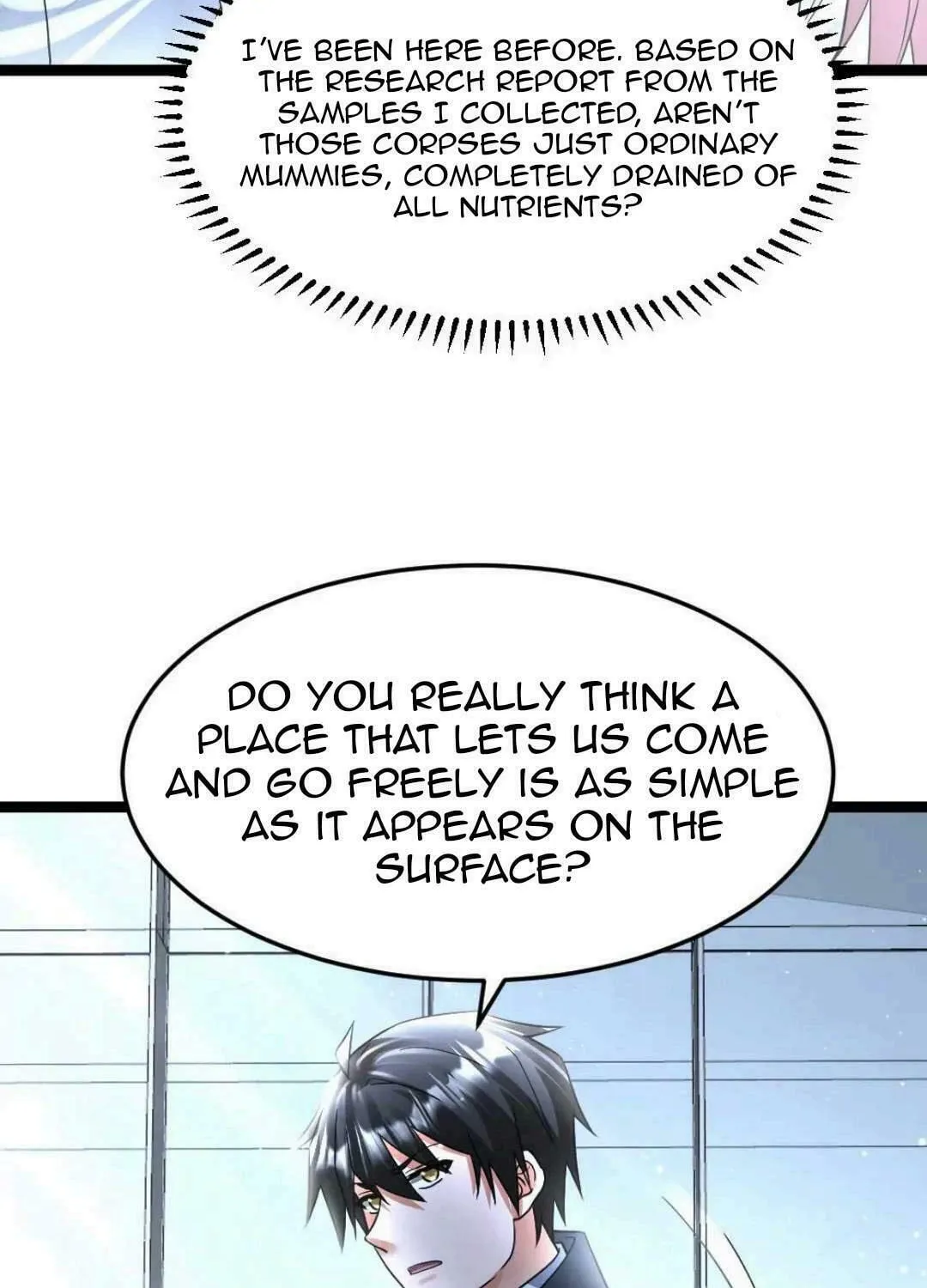 Freezing The World: I Built A Doomsday Safehouse Chapter 451 page 11 - 