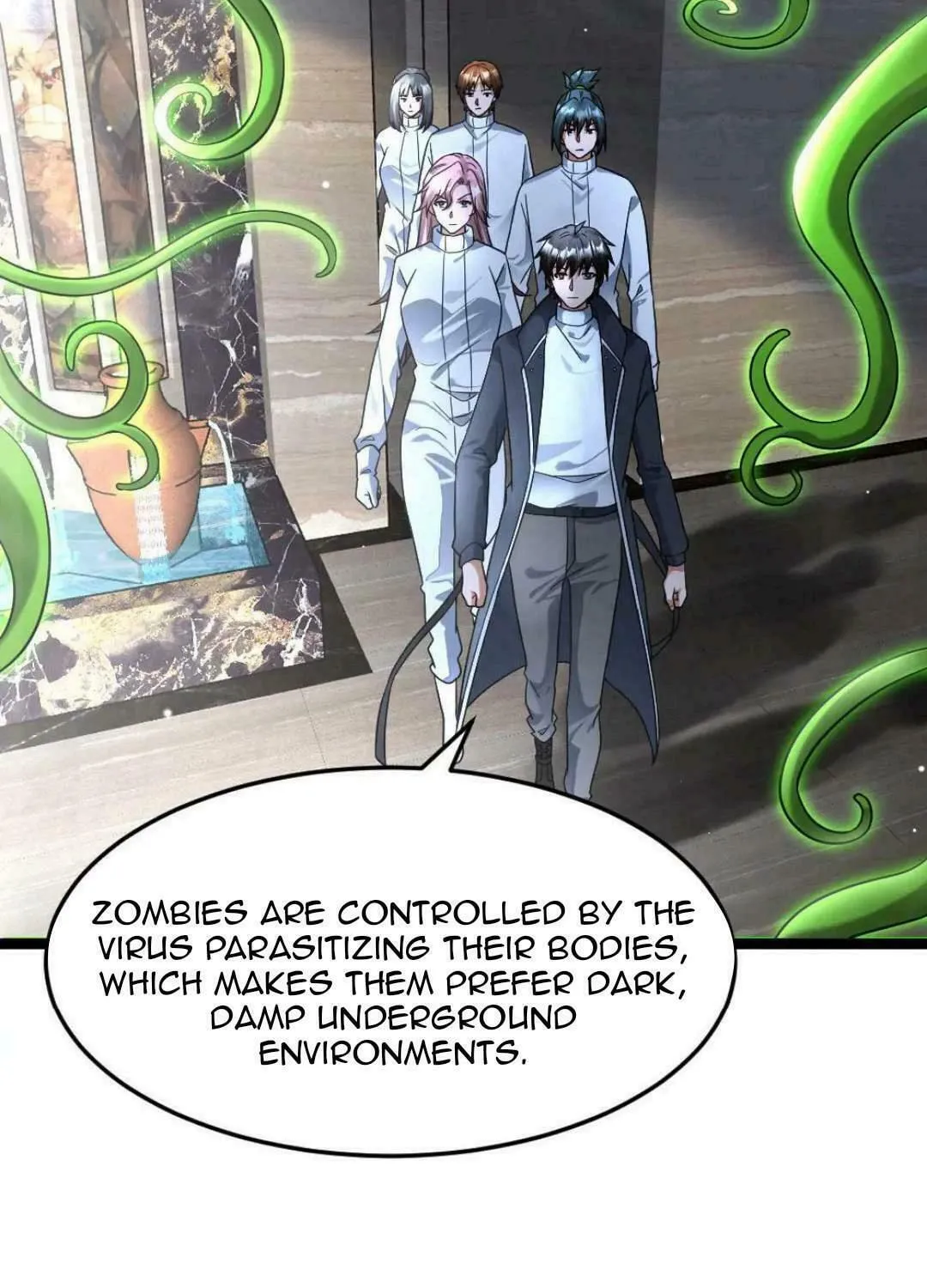 Freezing The World: I Built A Doomsday Safehouse Chapter 451 page 14 - 