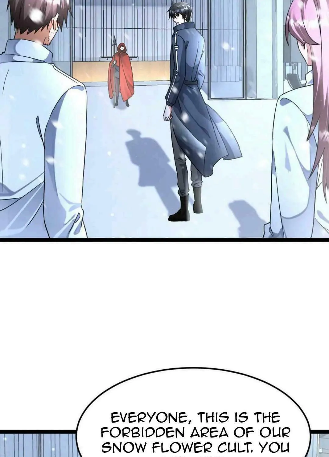 Freezing The World: I Built A Doomsday Safehouse Chapter 451 page 4 - 