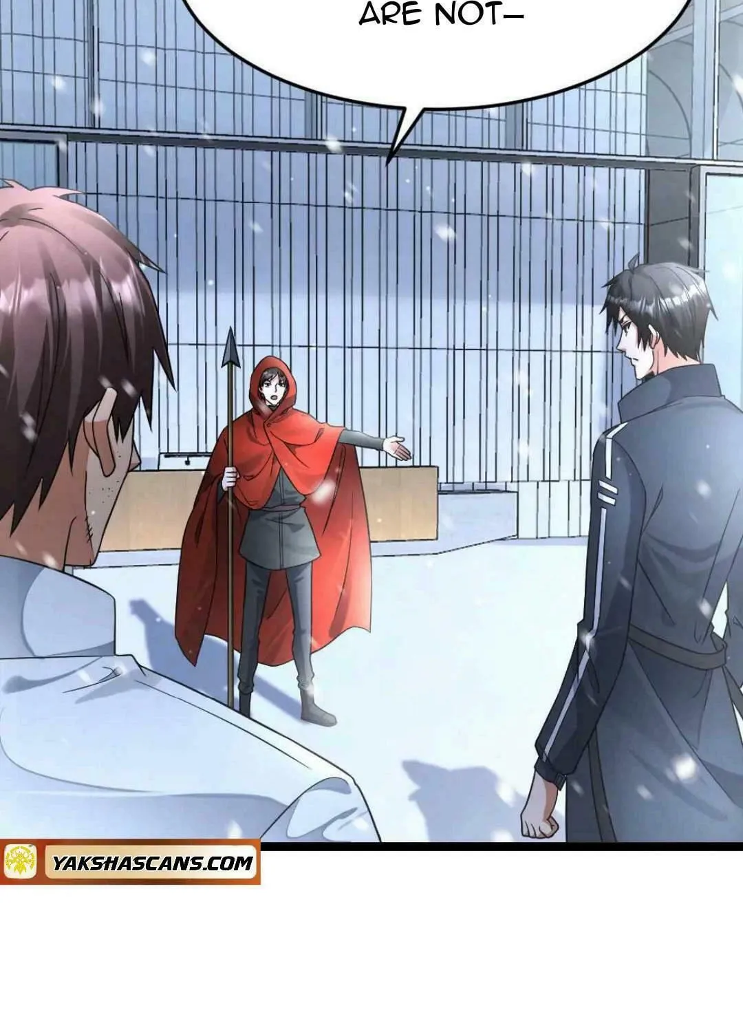 Freezing The World: I Built A Doomsday Safehouse Chapter 451 page 5 - 