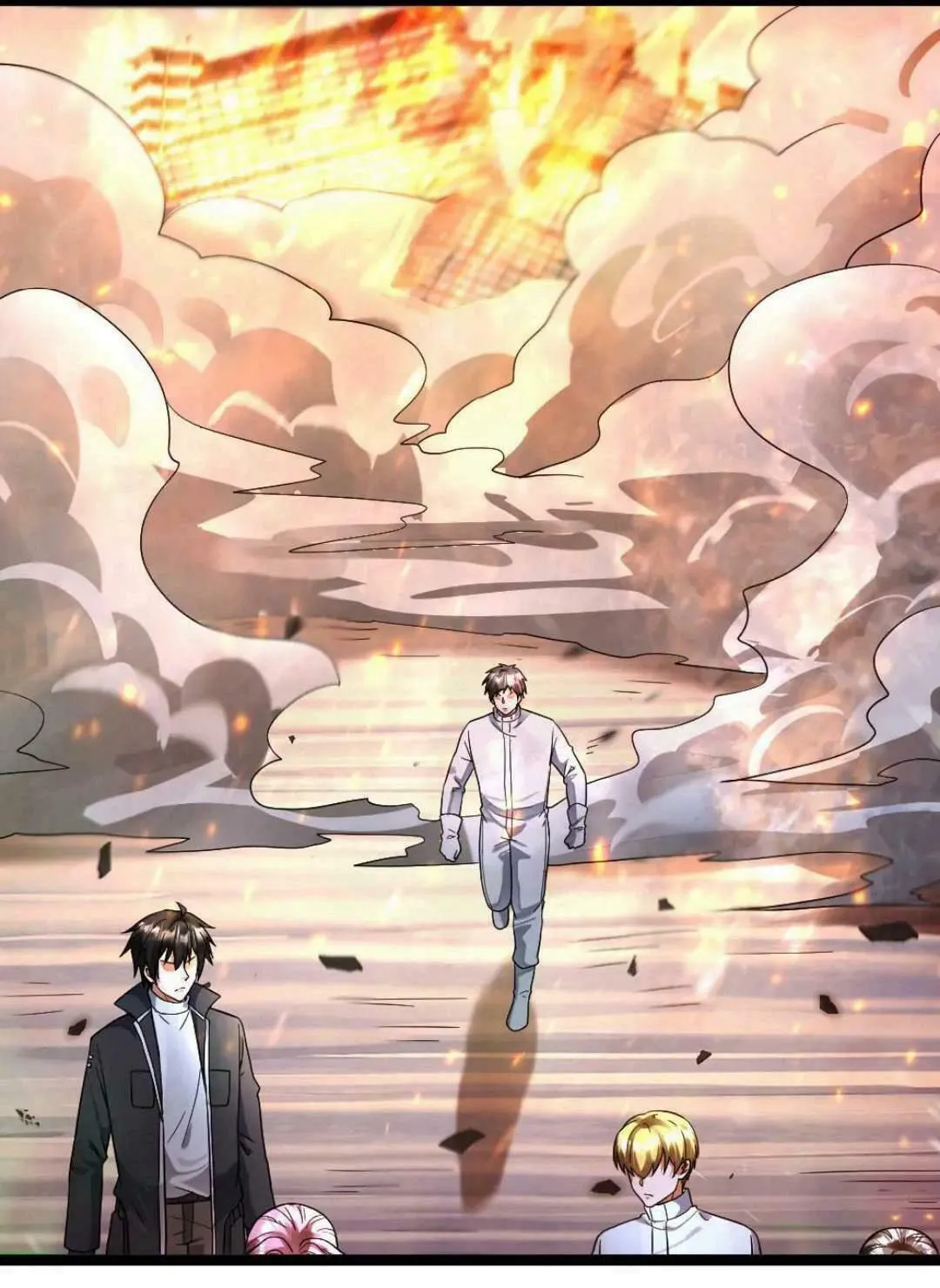 Freezing The World: I Built A Doomsday Safehouse Chapter 452 page 16 - 