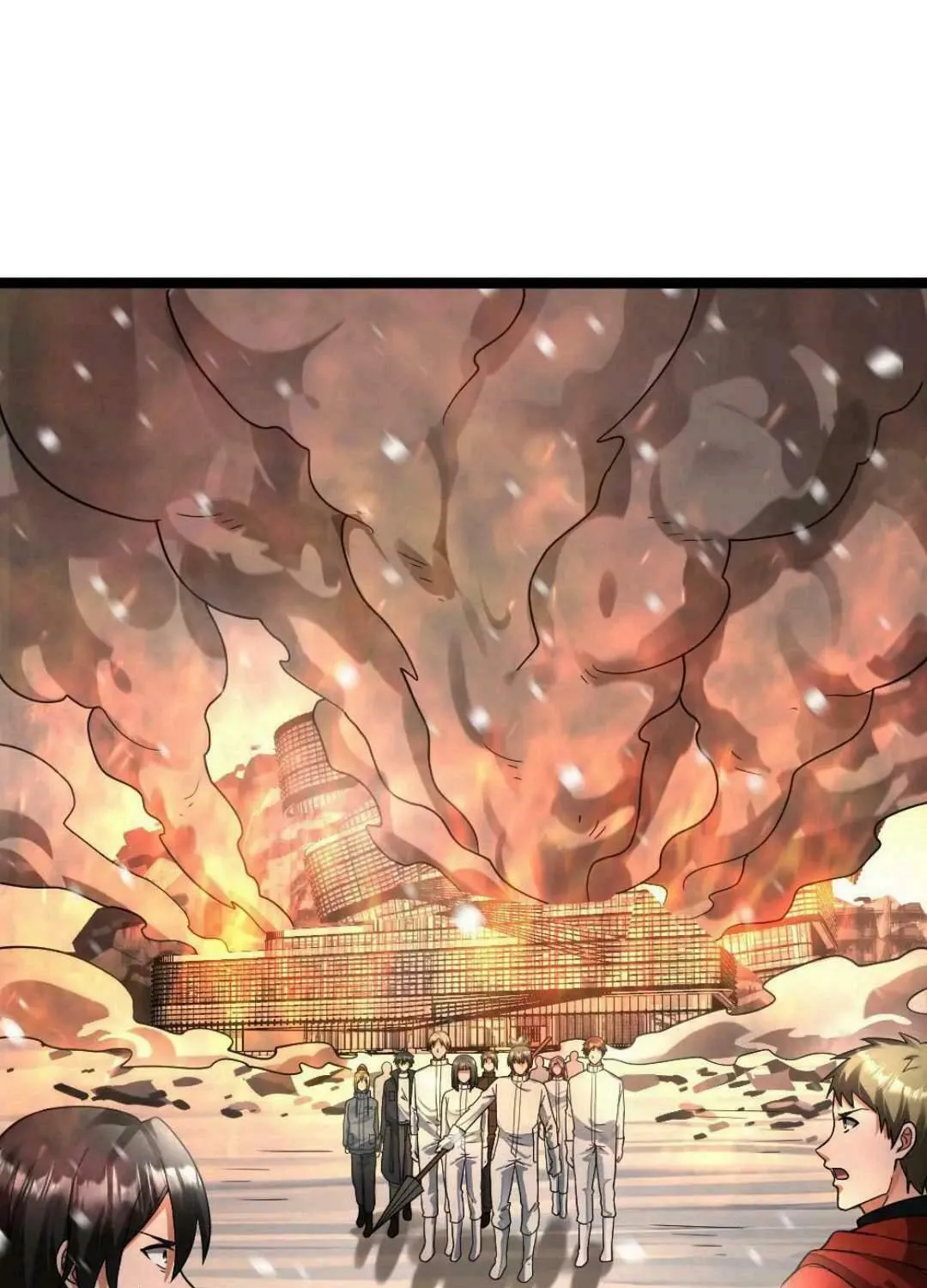 Freezing The World: I Built A Doomsday Safehouse Chapter 452 page 17 - 