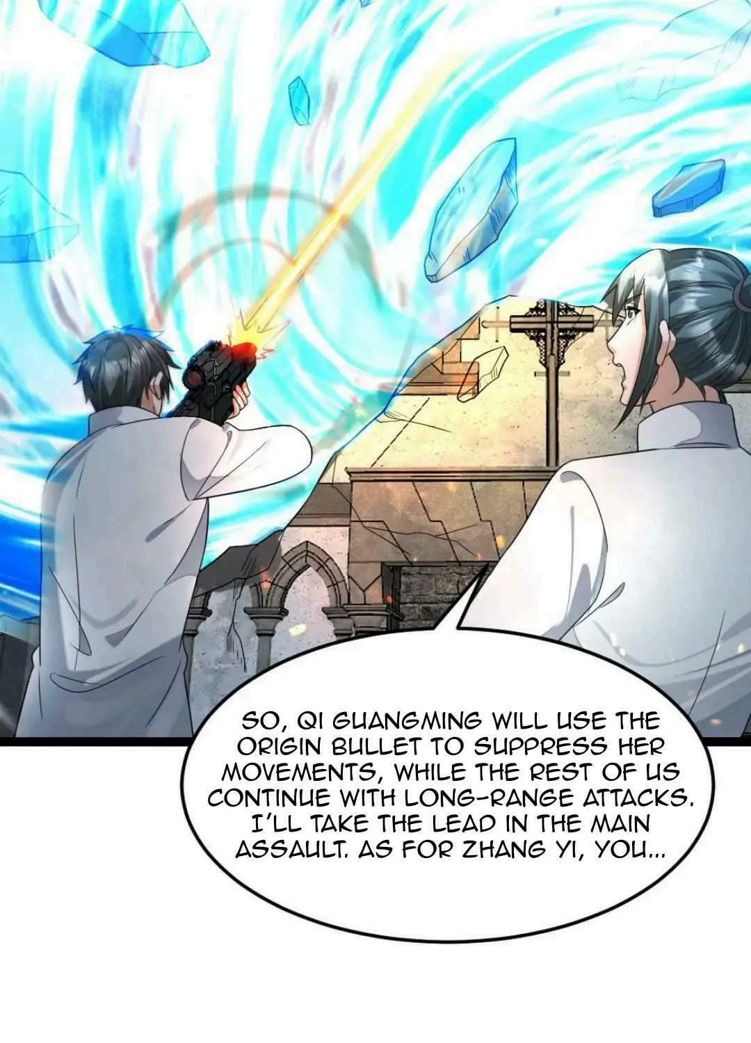 Freezing The World: I Built A Doomsday Safehouse Chapter 454 page 23 - 